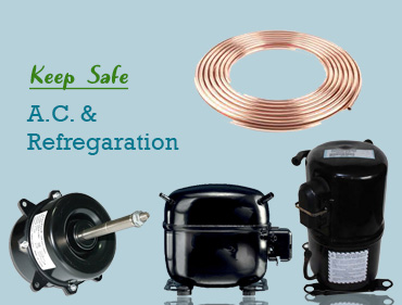 Dealer in a.c. spare parts